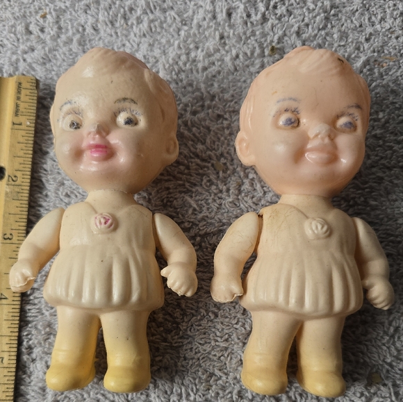 Other - Vintage Celkuloid Kids Toy Dolls Around 1930s??